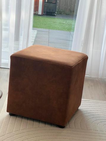 Leen Bakker Pouf - Zo goed als nieuw! beschikbaar voor biedingen