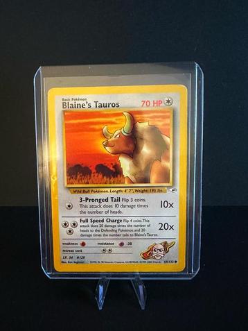 Blaine’s Tauros 64 beschikbaar voor biedingen
