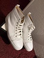 Witte Christian Louboutin Sneakers Maat 44, Ophalen of Verzenden, Zo goed als nieuw, Wit, Sneakers of Gympen