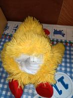 Gele Grobbebol handpop Tita Tovenaar 34 cm groot, Ophalen of Verzenden