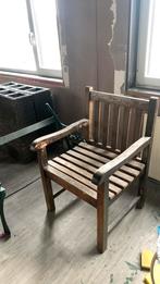 Tuin stoelen, Ophalen, Zo goed als nieuw, Hout