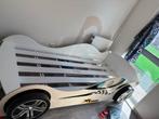 Autobed - Gebruikt, Kinderen en Baby's, Kinderkamer | Bedden, Gebruikt, 70 tot 85 cm, Ophalen of Verzenden, Lattenbodem