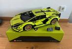 Lego Lamborghini Sian 42115 als nieuw, Ophalen of Verzenden, Zo goed als nieuw