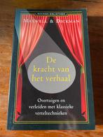 Richard Maxwell - De kracht van het verhaal, Ophalen of Verzenden, Zo goed als nieuw, Richard Maxwell; Robert Dickman