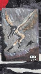 Altered Harpie Token (Black 1/1), Ophalen of Verzenden, Zo goed als nieuw, Losse kaart
