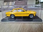 Opel Ascona 19 SR 1975 geel 1:24 ( Hachette/Atlas), Hobby en Vrije tijd, Modelauto's | 1:24, Ophalen of Verzenden, Nieuw, Auto