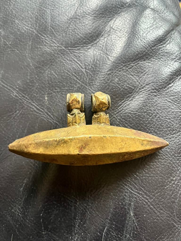 Kettinghanger uit Nepal, Ophalen of Verzenden, Zo goed als nieuw, Zilver, Overige materialen