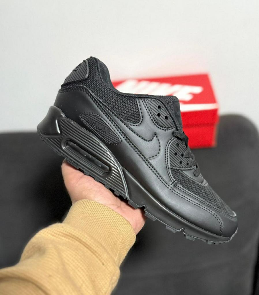 Nieuw! Air Max 90 All Black, Kleding | Heren, Schoenen, Nike, Nieuw, Ophalen of Verzenden, Sportschoenen