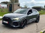 Audi RSQ3 SPORTBACK 2021 DAYTONA GREY, Auto's, Zwart, Vierwielaandrijving, Particulier, Dealer onderhouden