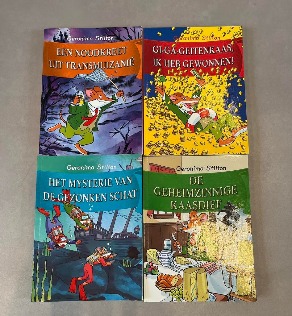 Boekjes Geronimo Stilton, Boeken, Ophalen of Verzenden, Zo goed als nieuw, Fictie algemeen