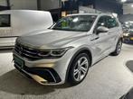 Volkswagen Tiguan 2.0 TDI R-Line Aut NW Model Export prijs, Auto's, Volkswagen, 1986 cc, Te koop, Alcantara, Zilver of Grijs