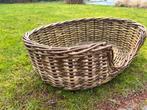 Rieten hondenmand, Dieren en Toebehoren, Hondenmanden, Ophalen, Gebruikt, Riet