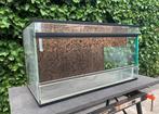 Glazen terrarium 75x40x40, Ophalen, Zo goed als nieuw, Terrarium of Paludarium