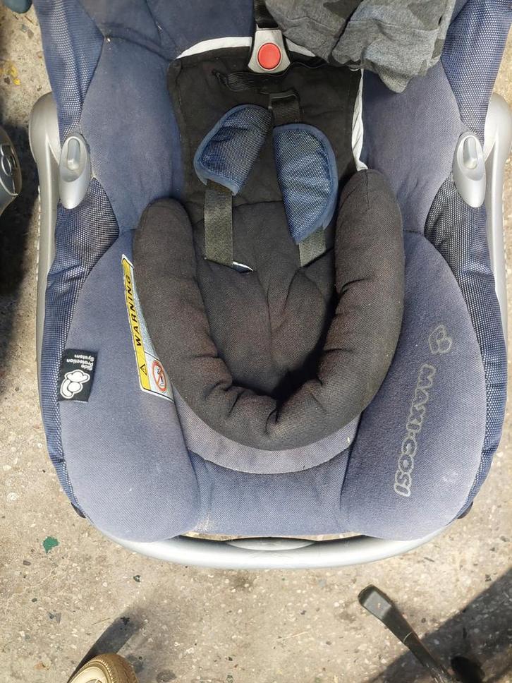 Maxi-Cosi autostoel - veilig en comfortabel!, Kinderen en Baby's, Autostoeltjes, Gebruikt, Maxi-Cosi, 0 t/m 13 kg, Autogordel of Isofix