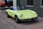 Alfa Romeo Alfa-romeo 1968, Achterwielaandrijving, Zwart, Cabriolet, Spider