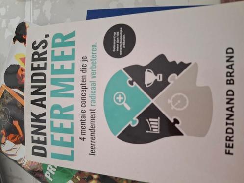 Ferdinand Brand - Denk anders, leer meer, Boeken, Psychologie, Zo goed als nieuw, Ophalen of Verzenden