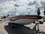 Larson V8 DuoProp Bowrider, Watersport en Boten, Speedboten, Ophalen, Gebruikt, Binnenboordmotor, 6 meter of meer