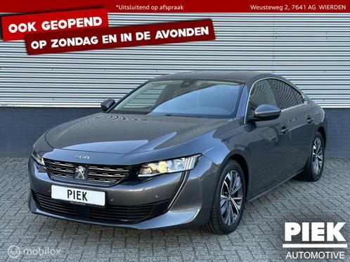 Peugeot 508 1.6 HYbrid Allure 225PK AUTOMAAT, Auto's, Peugeot, Bedrijf, Te koop, 360° camera, ABS, Achteruitrijcamera, Adaptive Cruise Control