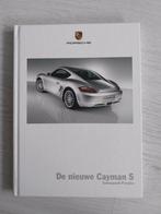 Porsche Cayman S brochure, Ophalen of Verzenden, Zo goed als nieuw, Porsche
