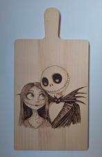 Borrelplank met afbeelding The Nightmare Before Christmas, Huis en Inrichting, Gevondenengemaakt@gmail.com, Nieuw, Gevonden en gemaakt