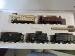 MARKLIN DB SET GOEDERENWAGONS, Wisselstroom, Treinset, Ophalen of Verzenden, Zo goed als nieuw
