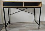 Bureau / Sidetable, Huis en Inrichting, Tafels | Sidetables, Ophalen, 50 tot 100 cm, Zo goed als nieuw, Metaal