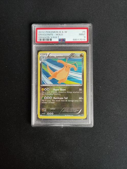 Dragonite #5, Hobby en Vrije tijd, Verzamelkaartspellen | Pokémon, Nieuw, Losse kaart, Ophalen of Verzenden