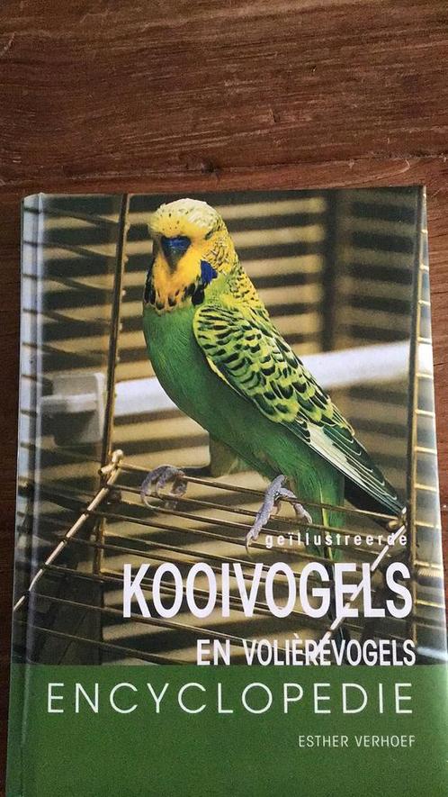 Kooi- en volierevogels encyclopedie, Boeken, Dieren en Huisdieren, Zo goed als nieuw, Vogels, Ophalen of Verzenden