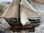 Antieke Botter Model Zeilboot - Decoratief Vintage Stuk, Ophalen