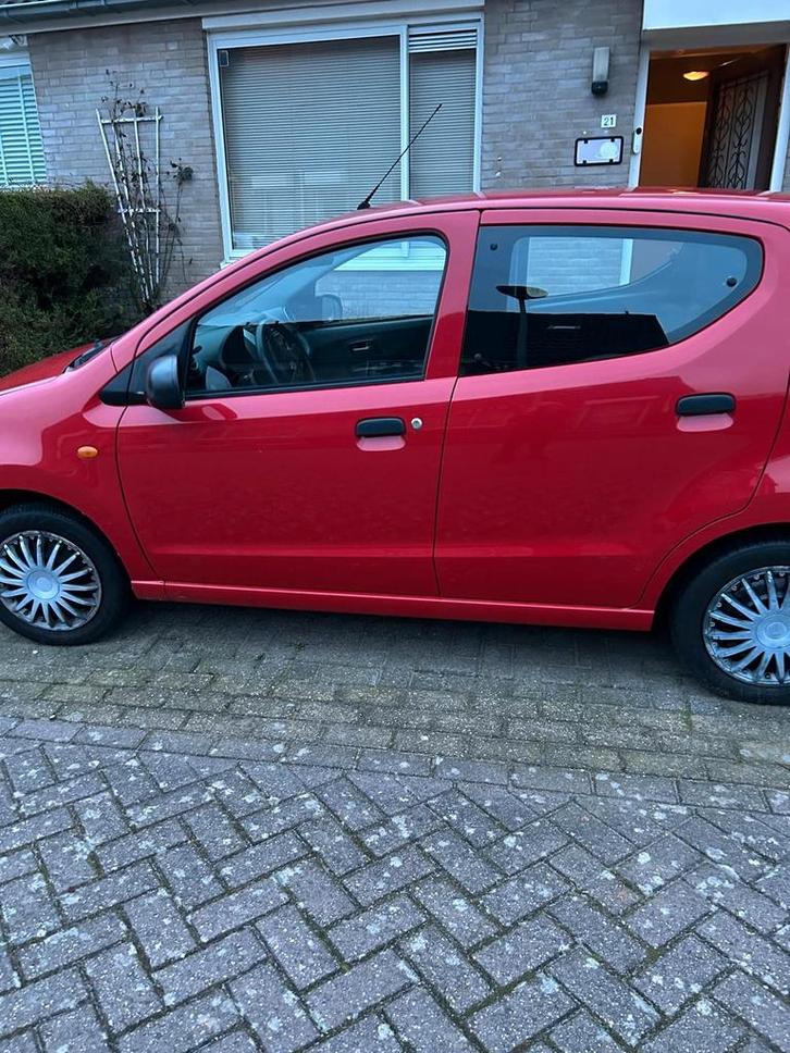 Suzuki Alto 1.0 2013 Rood, Auto's, Suzuki, Particulier, Alto, Benzine, A, Hatchback, Handgeschakeld, Origineel Nederlands, Rood
