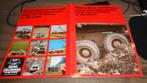 Folder Magirus-Deutz GRONDVERZET  ,  3-1973, Verzenden, Zo goed als nieuw, Overige merken