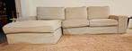 Bank en love seat (ikea) gratis ophaen, Ophalen, Gebruikt