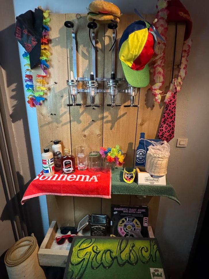 Kroeg Decoratie - Reclameborden & Meer!, Verzamelen, Merken en Reclamevoorwerpen, Gebruikt, Reclamebord, Ophalen