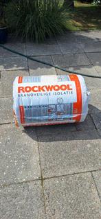 Rockwool isolatie - 5 rollen, Doe-het-zelf en Verbouw, Isolatie en Afdichting, Ophalen, Gebruikt, Vloerisolatie, Steenwol