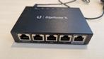 Ubiquiti unifi edgerouter X, Computers en Software, Netwerk switches, Ophalen of Verzenden, Zo goed als nieuw