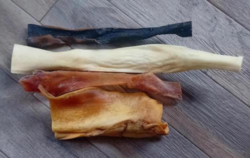 Kauw pakket (4 stuks) grote hond, Dieren en Toebehoren, Dierenvoeding, Hond, Ophalen of Verzenden