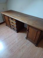 Eiken bureau, Huis en Inrichting, Bureaus, Ophalen, Gebruikt, Bureau