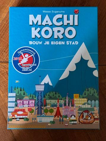 Machi Koro - Kaartspel in Goede Staat beschikbaar voor biedingen