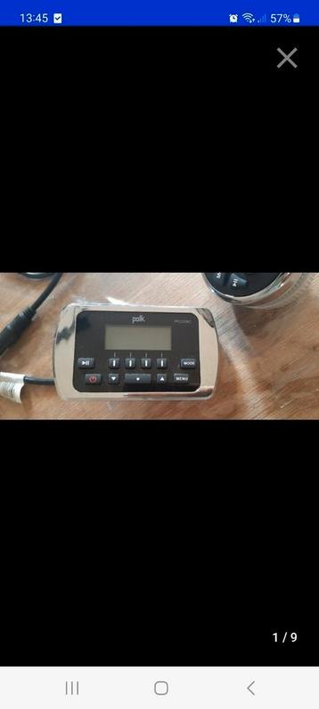 Polk PRC200BC bedrade afstandsbediening, waterdicht,nieuw beschikbaar voor biedingen