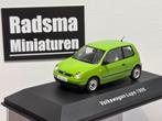 Volkswagen Lupo 1998 - Groen - 1:43 Ixo/Altaya, Overige merken, Auto, Ophalen of Verzenden, Zo goed als nieuw