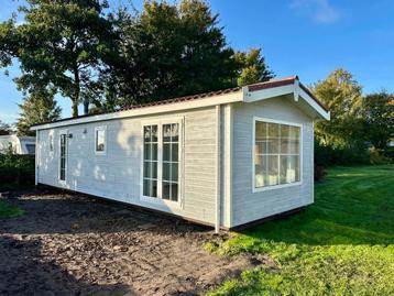 Chalet met centrale verwarming dubbel glas incl. transport♦️ beschikbaar voor biedingen