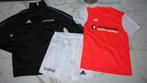 small-medium FEYENOORD soccer school 3-delige set, Sport en Fitness, Voetbal, Maat S, Ophalen of Verzenden, Zo goed als nieuw