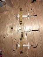 Leuke kapstok kinderkamer, Wandkapstok, Ophalen of Verzenden, Zo goed als nieuw, Minder dan 100 cm