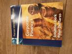 Corporate Finance boek, Dieren en Toebehoren, Ophalen of Verzenden