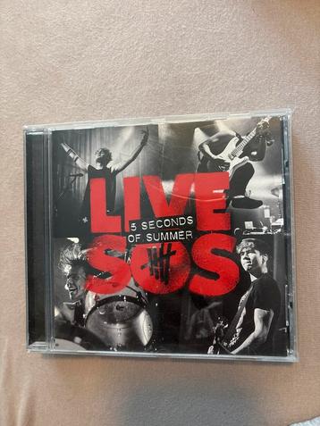 LiveSOS CD - 5 Seconds of Summer beschikbaar voor biedingen