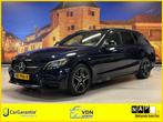 Mercedes-Benz C-klasse Estate 180 AMG Bus.Sol Aut Panodak LE, Automaat, Blauw, C-Klasse, 83 €/maand