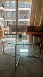 Van Til interieur Dutch Originals - Glazen Design Salontafel, Ophalen, 100 tot 150 cm, 50 tot 100 cm, Minder dan 50 cm