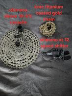 12 speed derailleur, kettig, shifter is al verkocht! mtb, Ophalen of Verzenden, Gebruikt, Mountainbike, Derailleur of Ketting