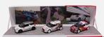 CITROEN Coffret '12 DS3 Racing / R3 / WRC schaal 1/43 155354, Hobby en Vrije tijd, Modelauto's | 1:43, Verzenden, Nieuw, Auto