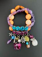 Fiva armband, bling bling / elastisch, Overige materialen, Overige kleuren, Ophalen of Verzenden, Zo goed als nieuw